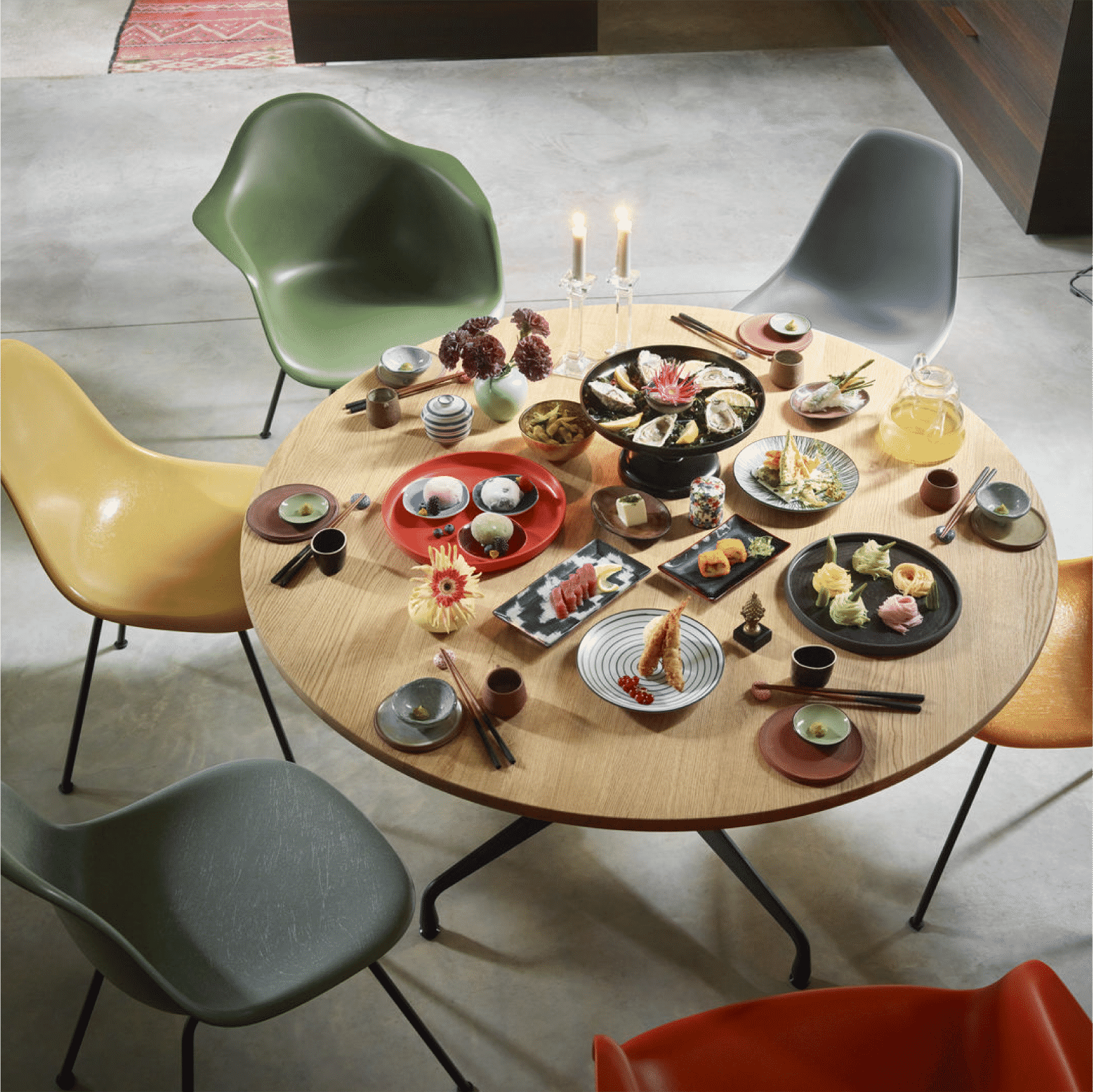 Eames Plastic Chairs