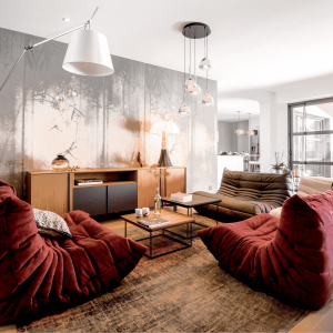 Design japonisant par l'architecte d'intérieur la Roche sur Yon Billaud Design d'espace