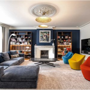 Rénovation d'une bâtisse ancienne par l'architecte d'intérieur la Roche sur Yon Billaud Design d'espace