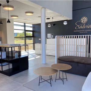 Bureaux professionnels par l'architecte d'intérieur la Roche sur Yon Billaud Design d'espace